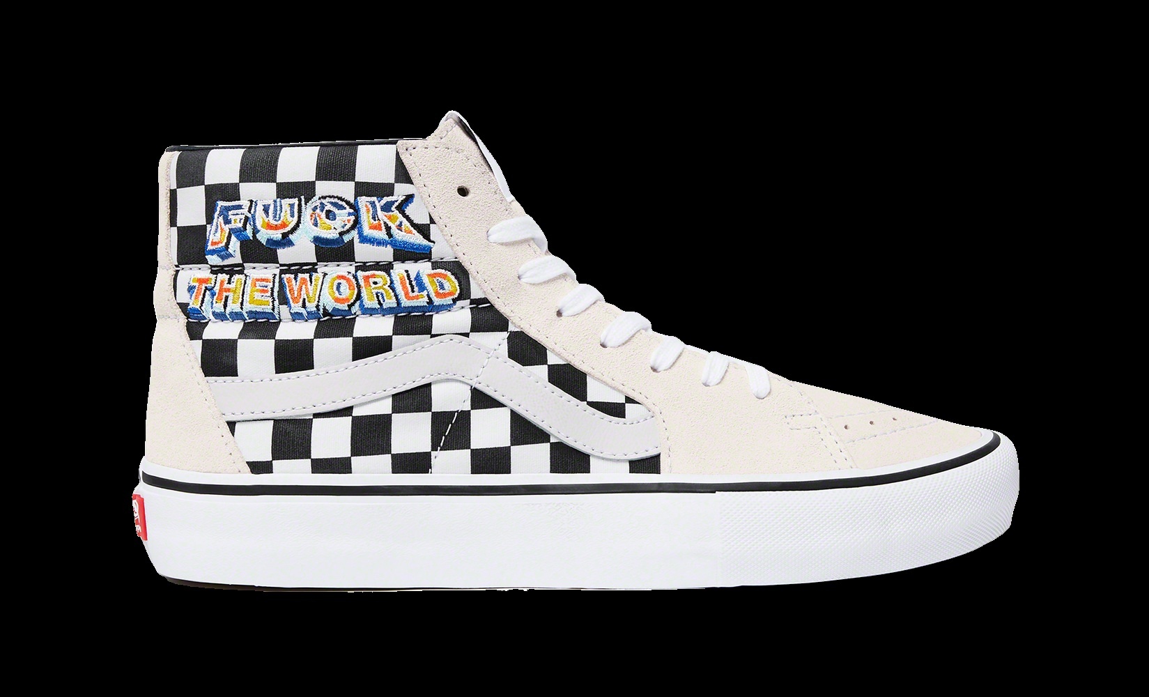 Supreme®/Vans® FTW Sk8-Hi view 6